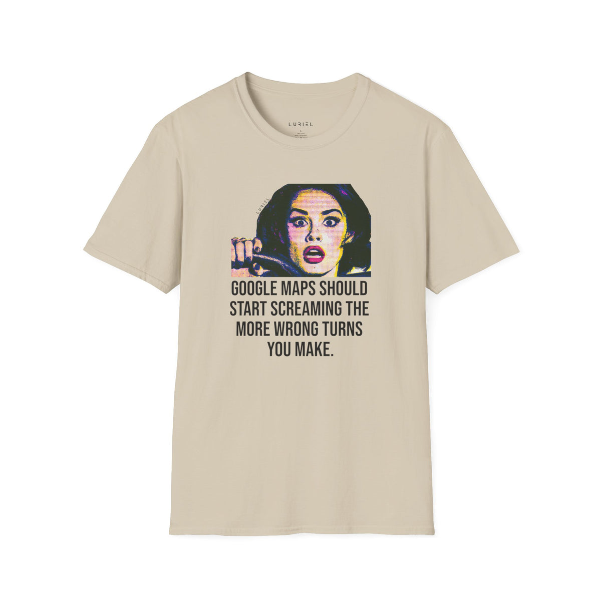 T-Shirt Google Maps T-Shirt Google Maps T-Shirt