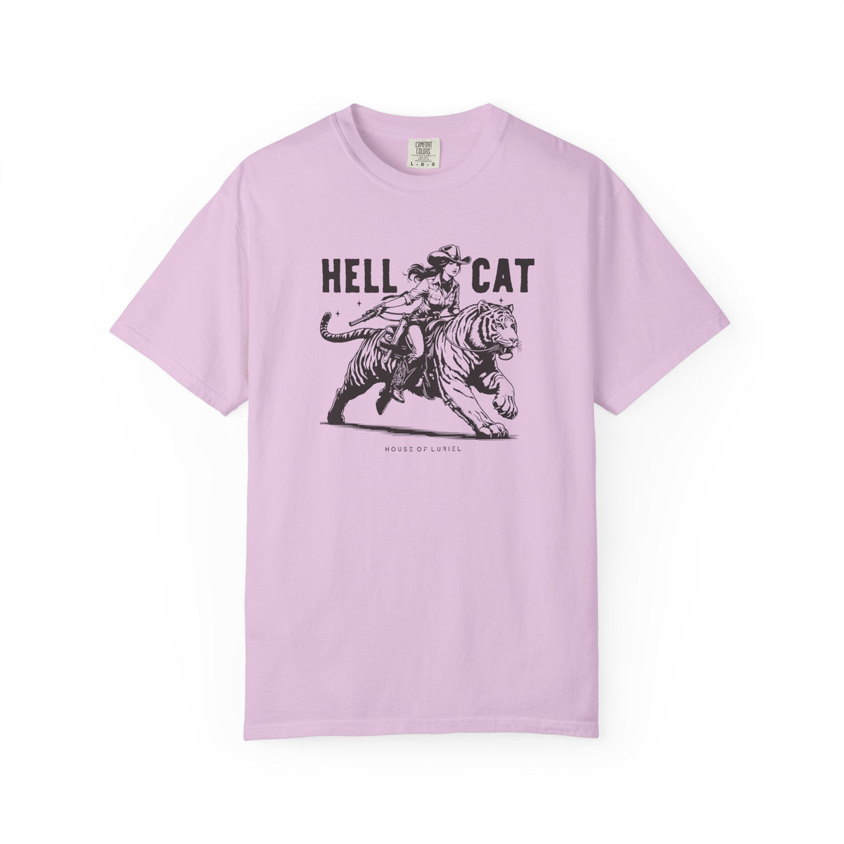 T-Shirt Hell Cat Rider T-Shirt Hell Cat Rider T-Shirt