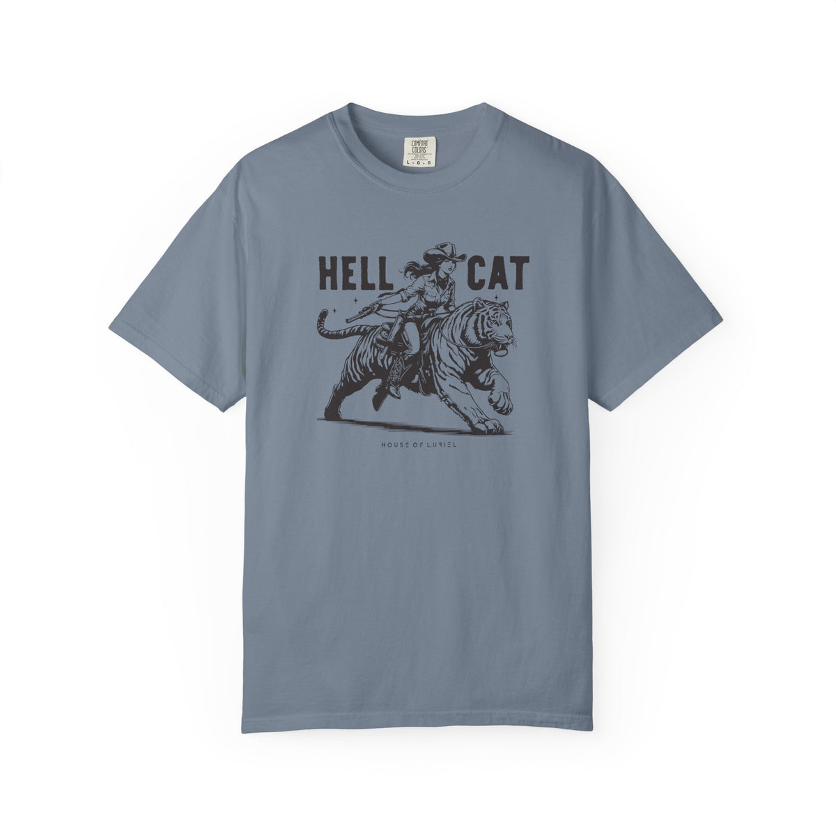T-Shirt Hell Cat Rider T-Shirt Hell Cat Rider T-Shirt