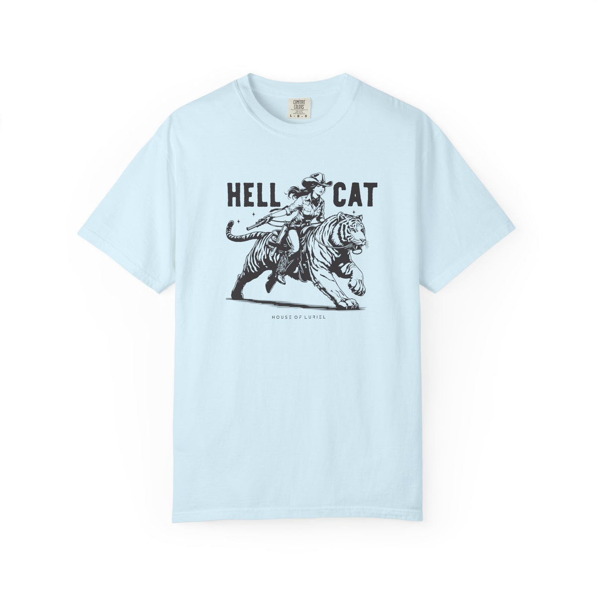 T-Shirt Hell Cat Rider T-Shirt Hell Cat Rider T-Shirt