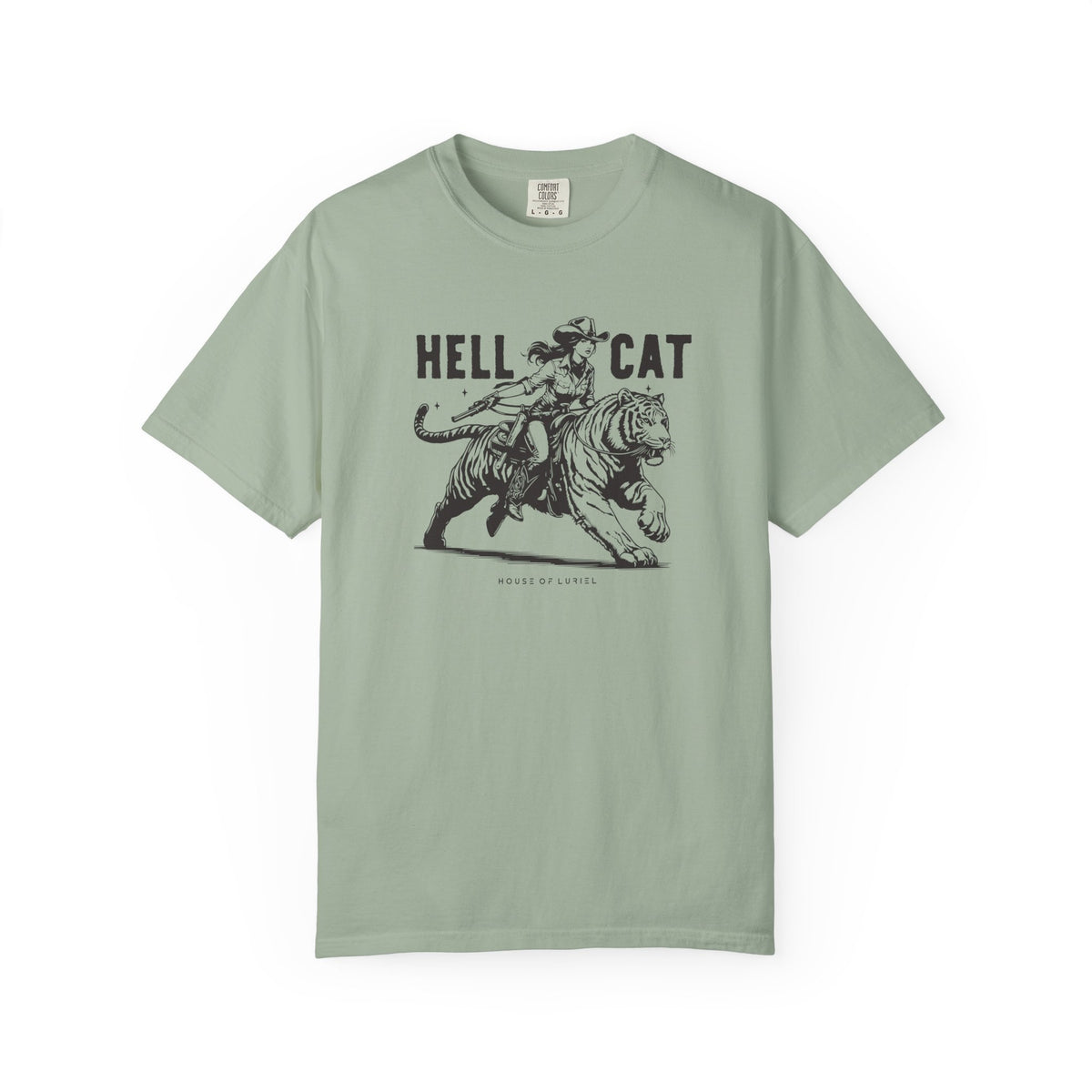 T-Shirt Hell Cat Rider T-Shirt Hell Cat Rider T-Shirt
