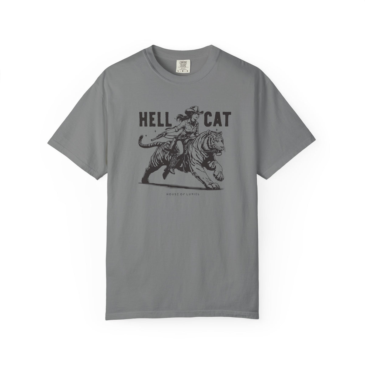 T-Shirt Hell Cat Rider T-Shirt Hell Cat Rider T-Shirt