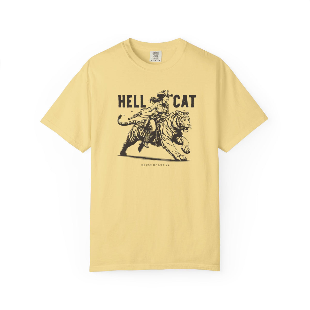 T-Shirt Hell Cat Rider T-Shirt Hell Cat Rider T-Shirt