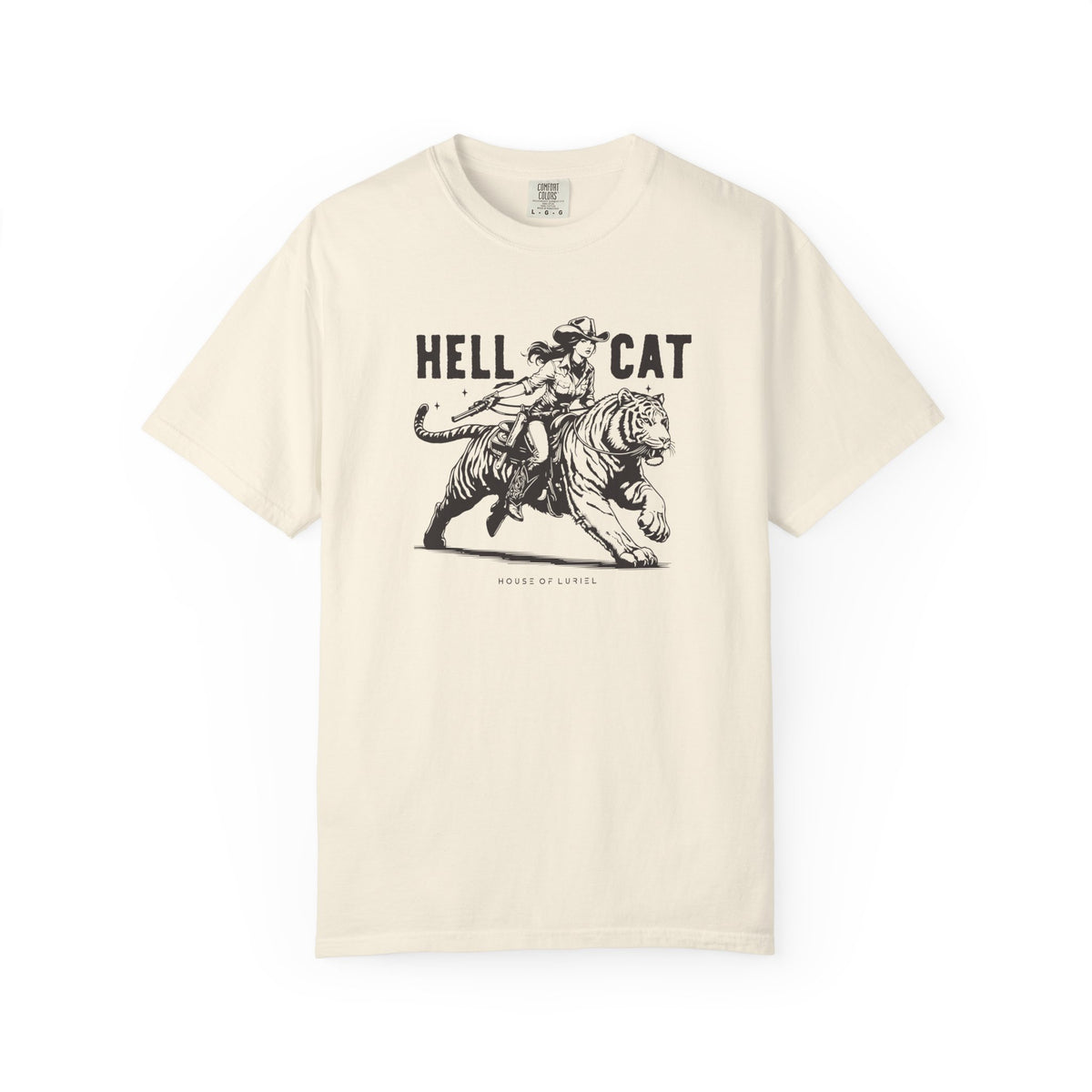 T-Shirt Hell Cat Rider T-Shirt Hell Cat Rider T-Shirt