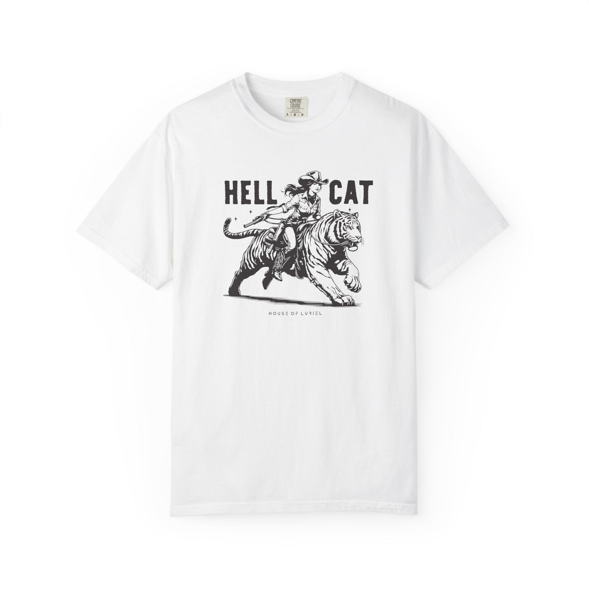 T-Shirt Hell Cat Rider T-Shirt Hell Cat Rider T-Shirt