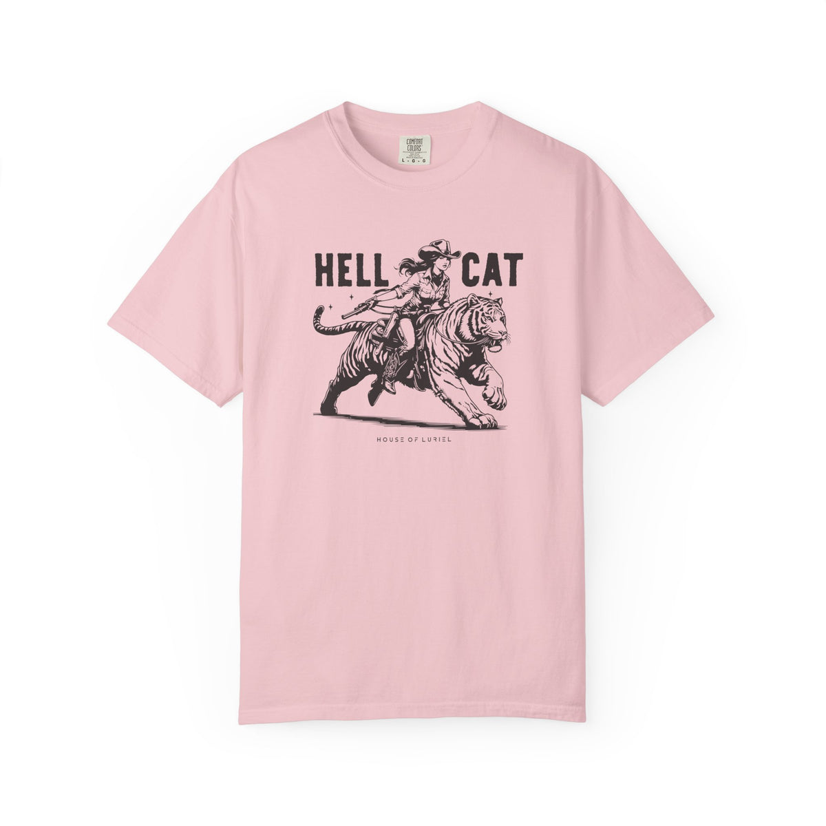 T-Shirt Hell Cat Rider T-Shirt Hell Cat Rider T-Shirt