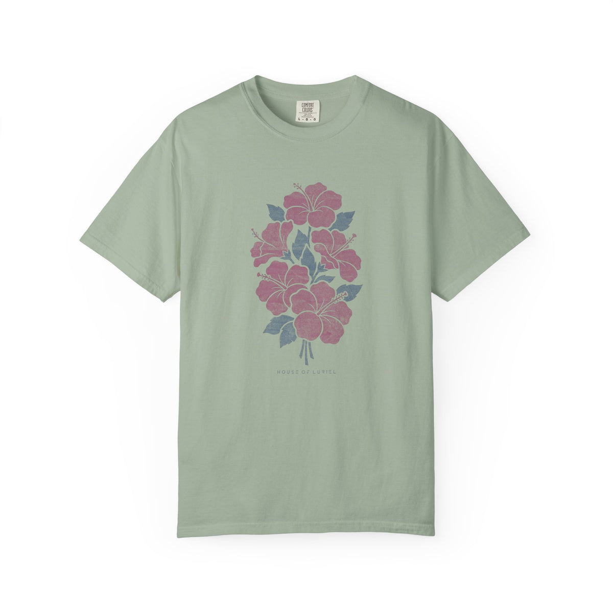 T-Shirt Hibiscus Bouquet T-Shirt Hibiscus Bouquet T-Shirt