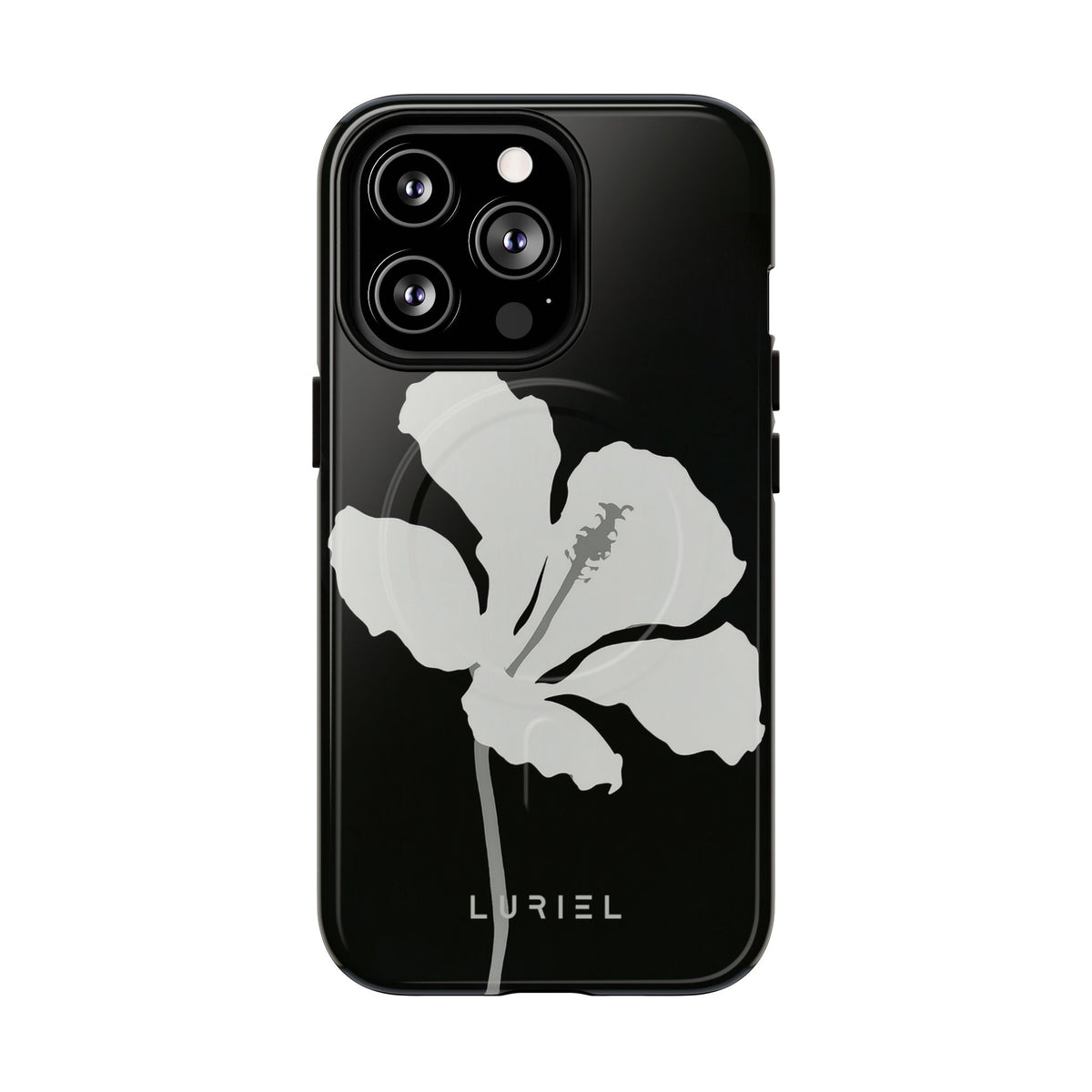 Phone Case Hibiscus Design Tough Magsafe Case Hibiscus Design Tough Magsafe Case