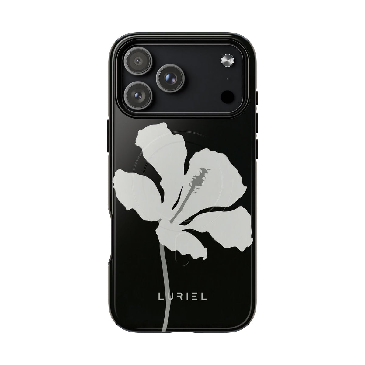 Phone Case Hibiscus Design Tough Magsafe Case Hibiscus Design Tough Magsafe Case
