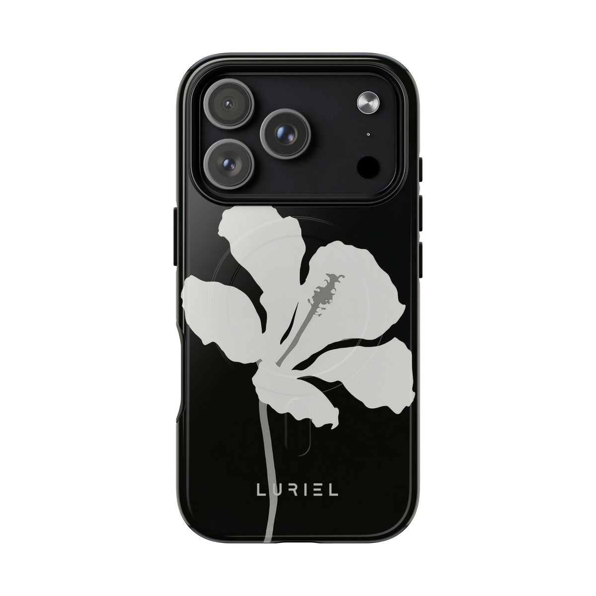 Phone Case Hibiscus Design Tough Magsafe Case Hibiscus Design Tough Magsafe Case