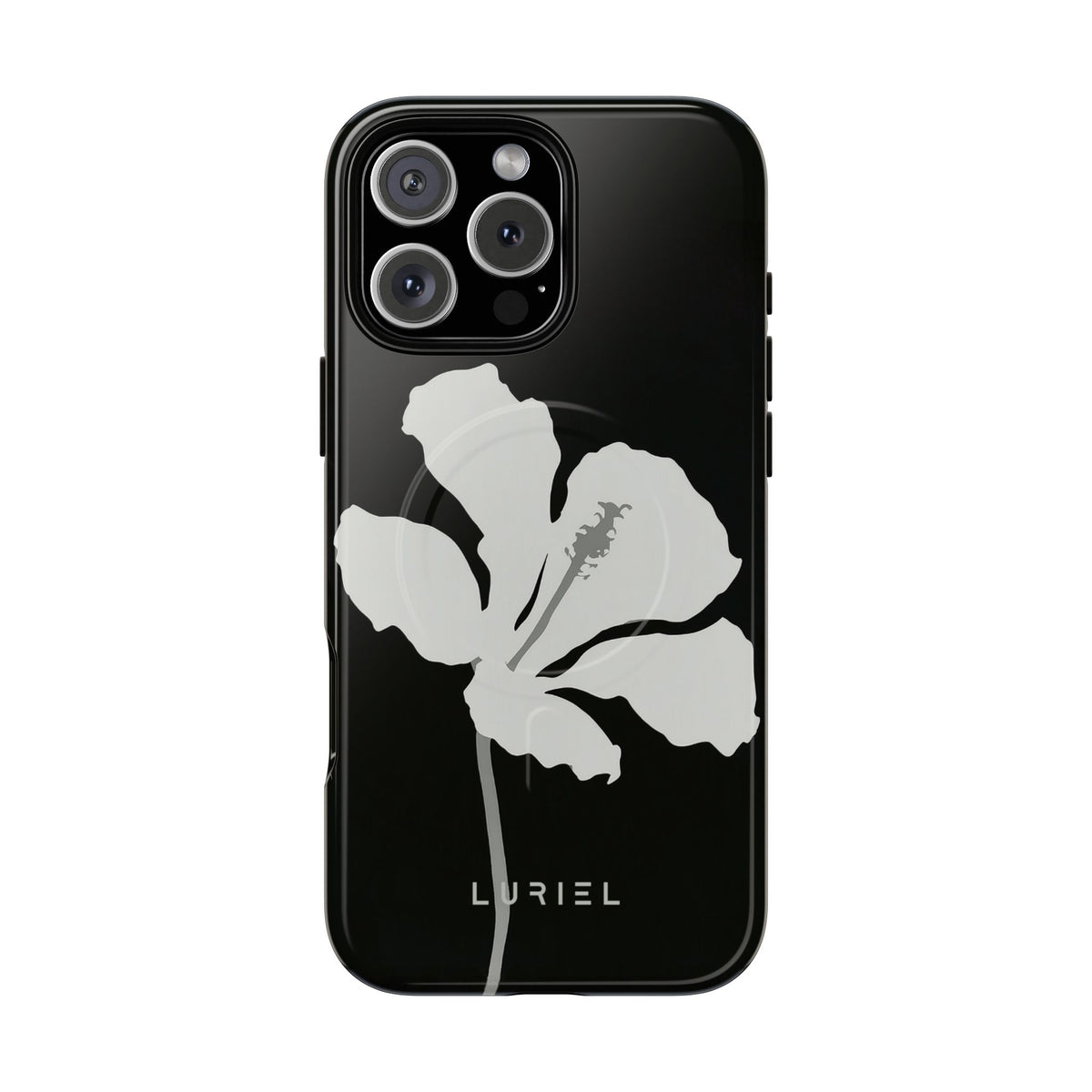 Phone Case Hibiscus Design Tough Magsafe Case Hibiscus Design Tough Magsafe Case