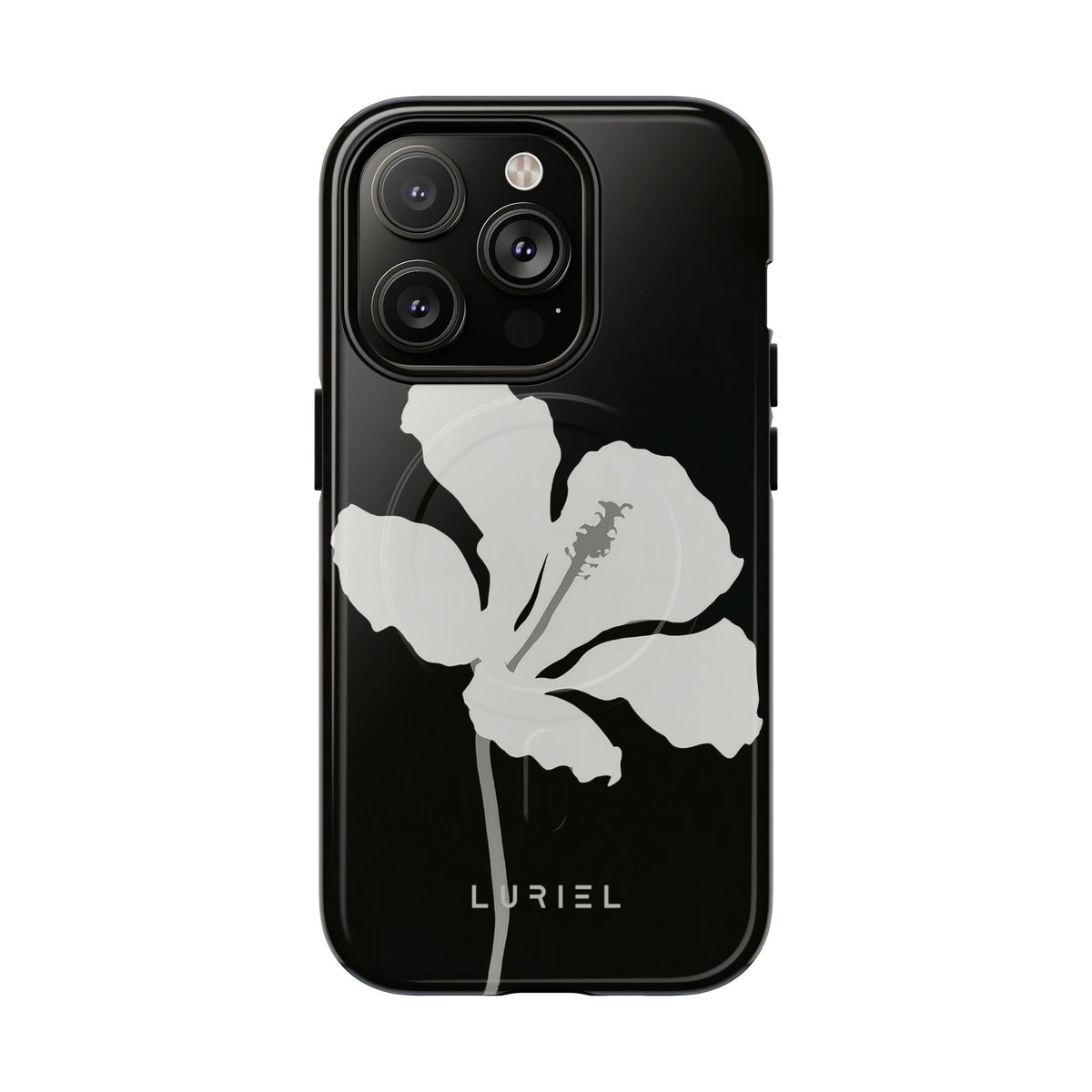Phone Case Hibiscus Design Tough Magsafe Case Hibiscus Design Tough Magsafe Case