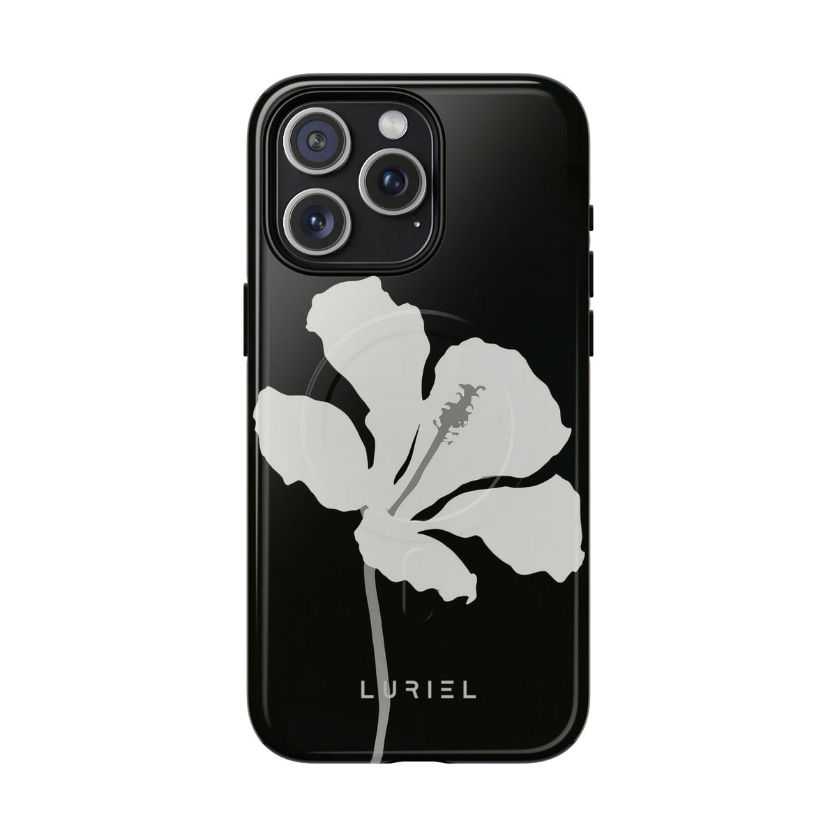 Phone Case Hibiscus Design Tough Magsafe Case Hibiscus Design Tough Magsafe Case