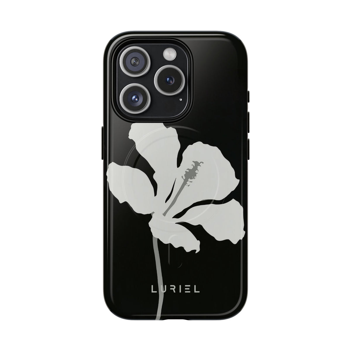 Phone Case Hibiscus Design Tough Magsafe Case Hibiscus Design Tough Magsafe Case