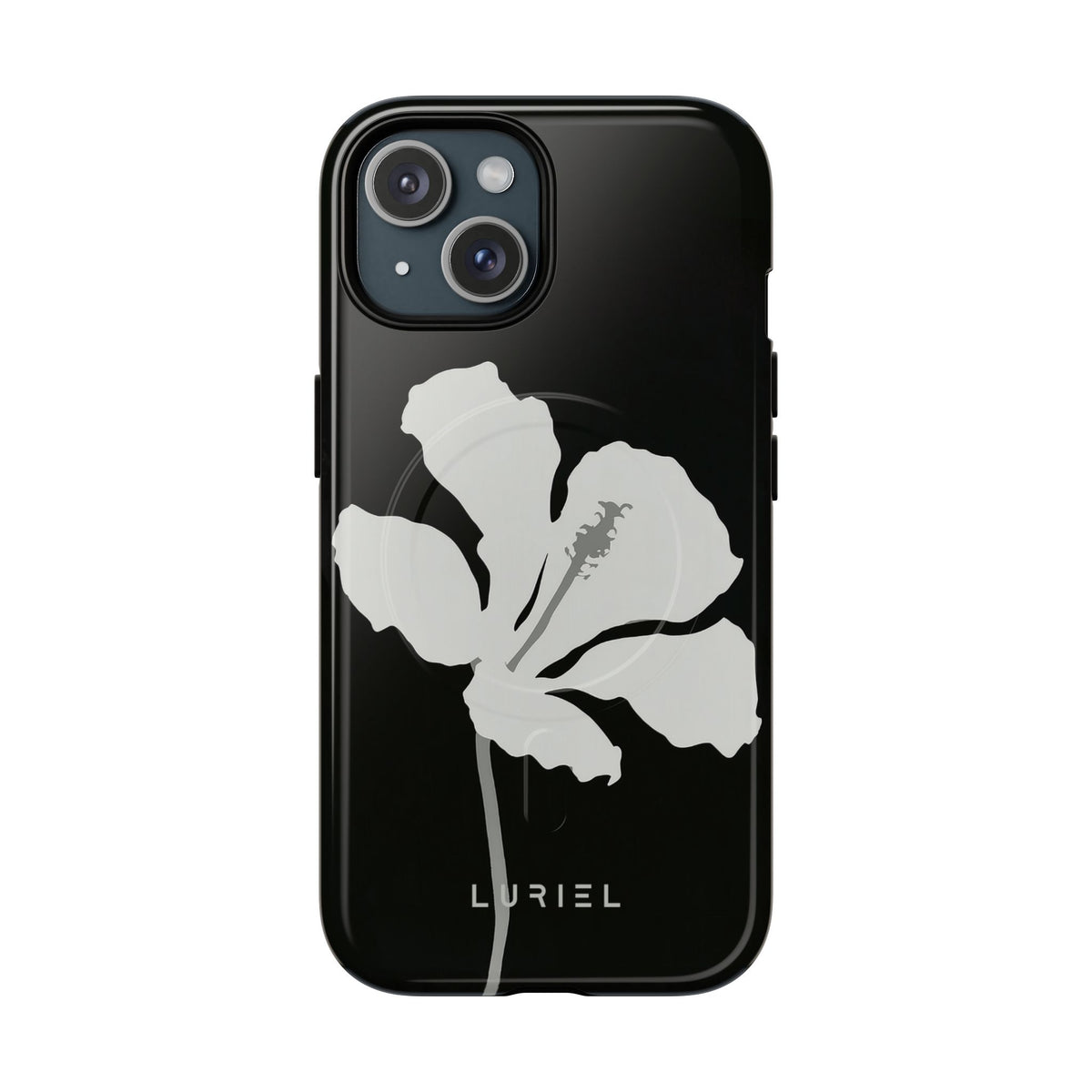 Phone Case Hibiscus Design Tough Magsafe Case Hibiscus Design Tough Magsafe Case