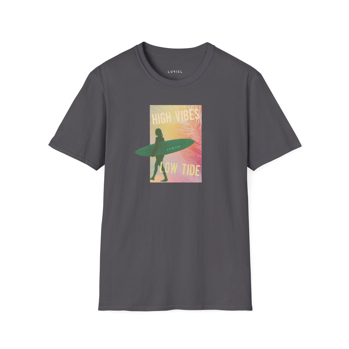 T-Shirt High Vibes. Low Tide. T-Shirt High Vibes. Low Tide. T-Shirt
