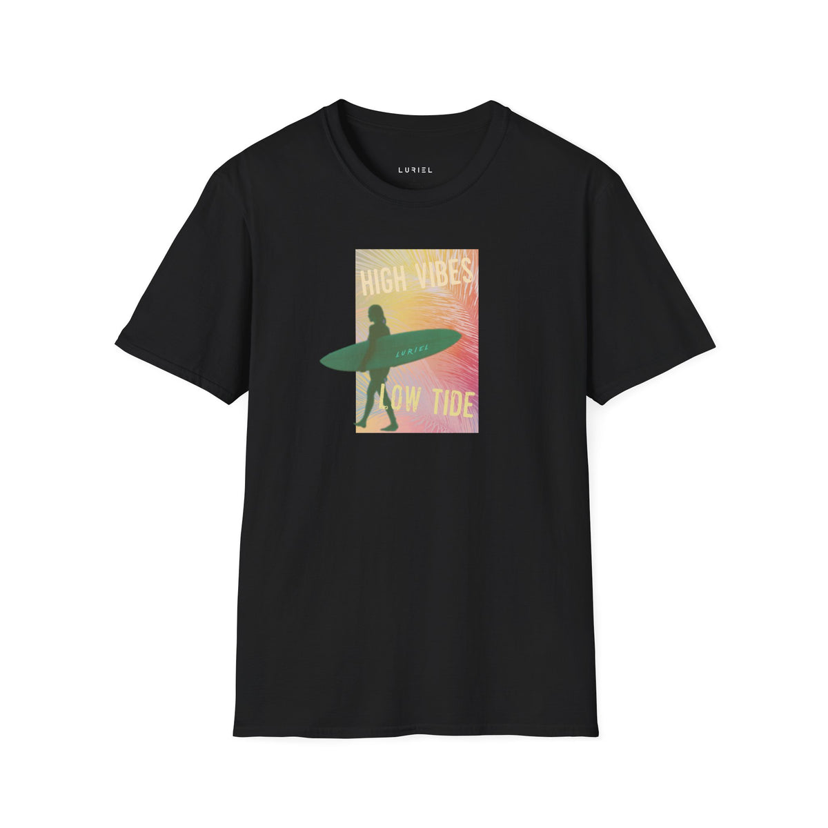 T-Shirt High Vibes. Low Tide. T-Shirt High Vibes. Low Tide. T-Shirt