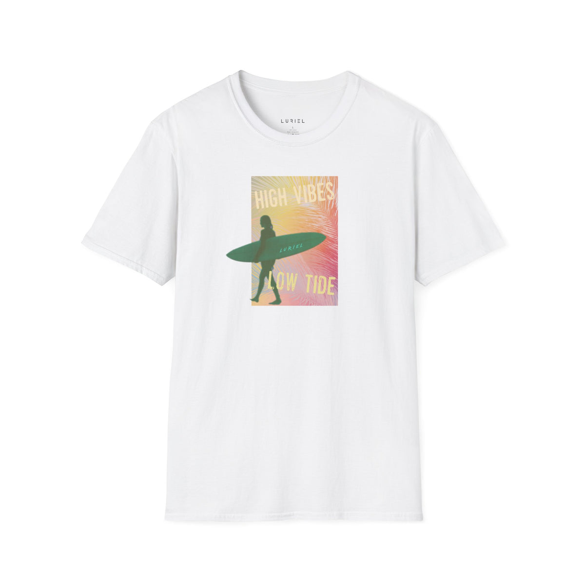 T-Shirt High Vibes. Low Tide. T-Shirt High Vibes. Low Tide. T-Shirt