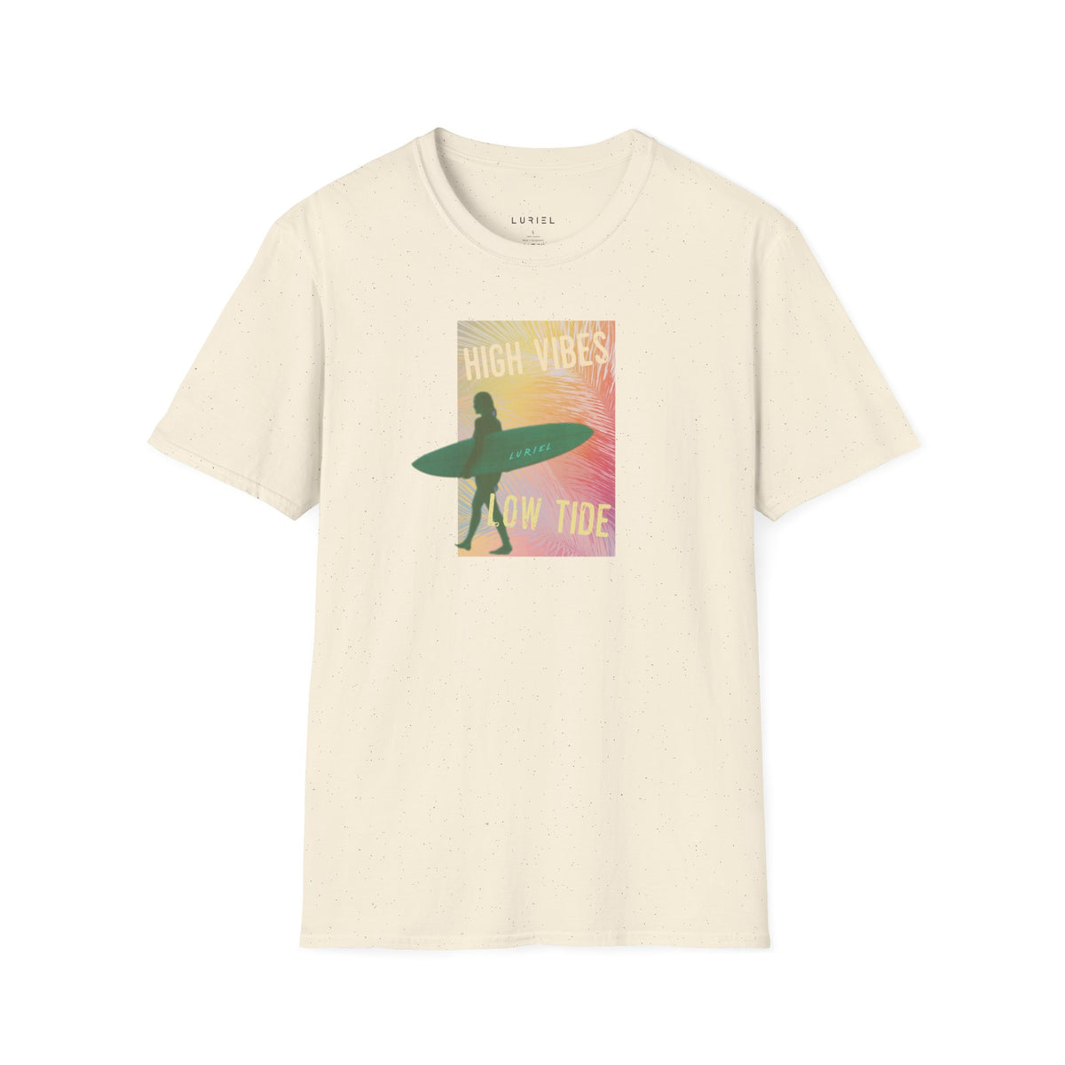 T-Shirt High Vibes. Low Tide. T-Shirt High Vibes. Low Tide. T-Shirt