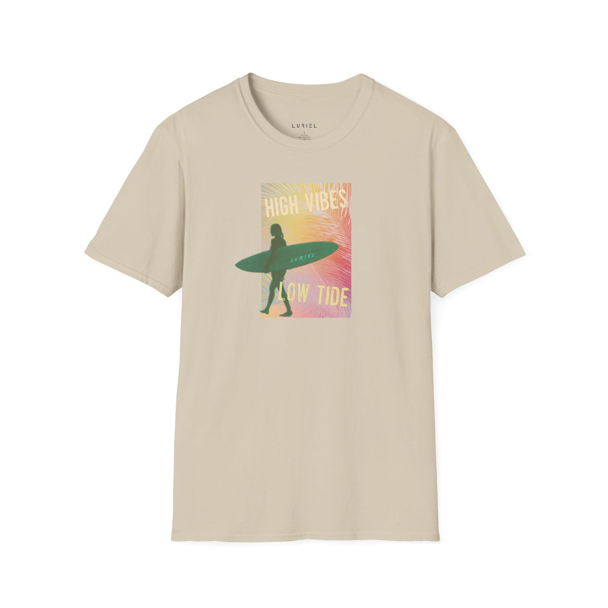 T-Shirt High Vibes. Low Tide. T-Shirt High Vibes. Low Tide. T-Shirt