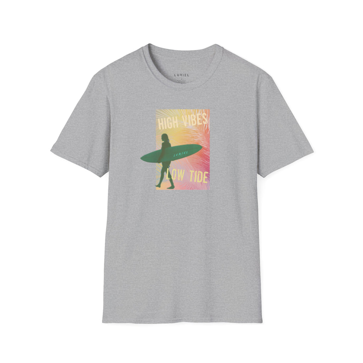 T-Shirt High Vibes. Low Tide. T-Shirt High Vibes. Low Tide. T-Shirt