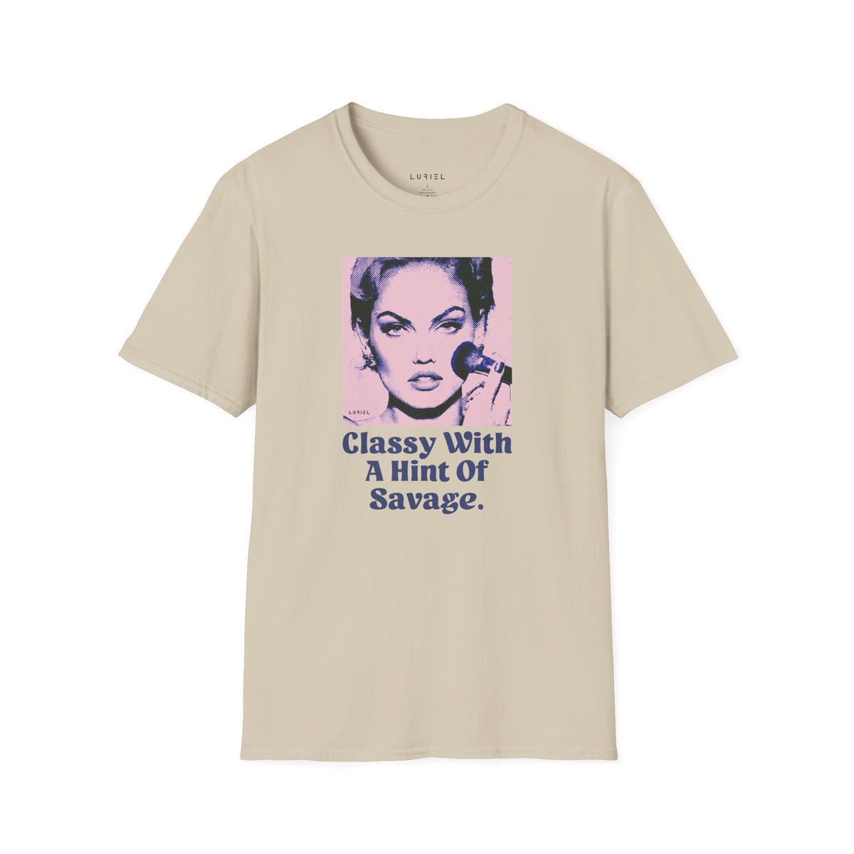 T-Shirt Hint Of Savage T-Shirt Hint Of Savage T-Shirt