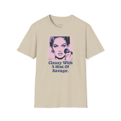 T-Shirt Hint Of Savage T-Shirt Hint Of Savage T-Shirt