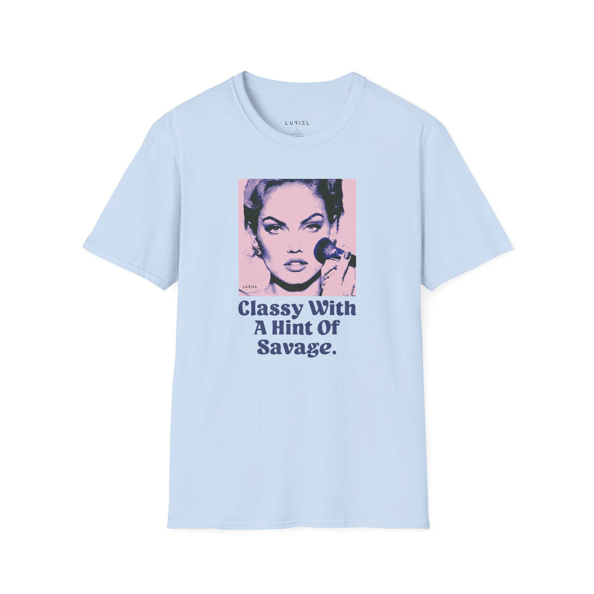 T-Shirt Hint Of Savage T-Shirt Hint Of Savage T-Shirt