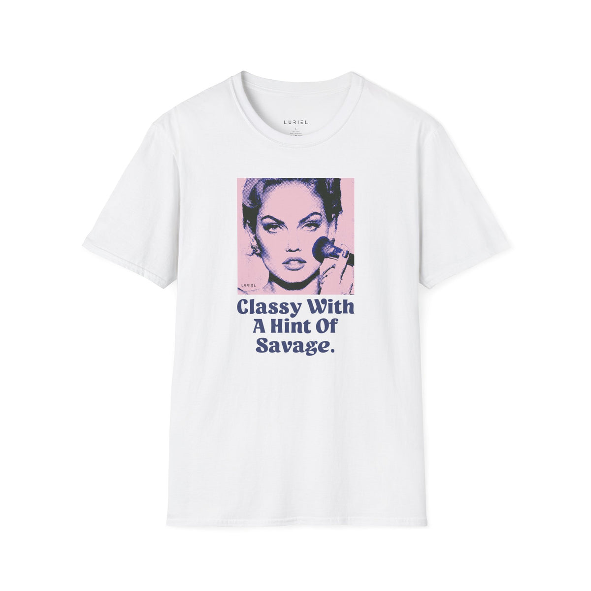 T-Shirt Hint Of Savage T-Shirt Hint Of Savage T-Shirt