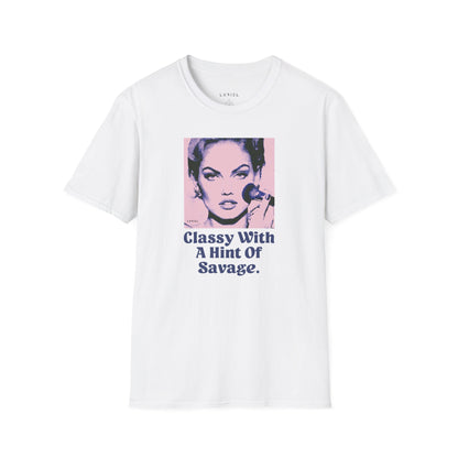 T-Shirt Hint Of Savage T-Shirt Hint Of Savage T-Shirt