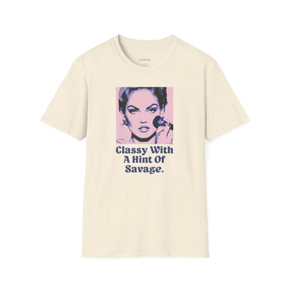 T-Shirt Hint Of Savage T-Shirt Hint Of Savage T-Shirt