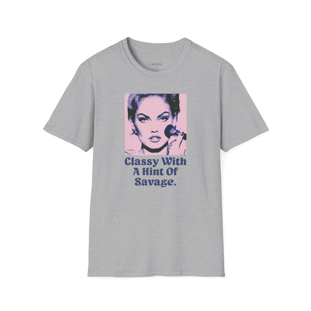 T-Shirt Hint Of Savage T-Shirt Hint Of Savage T-Shirt