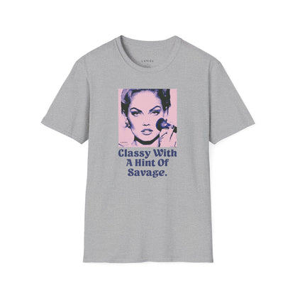 T-Shirt Hint Of Savage T-Shirt Hint Of Savage T-Shirt