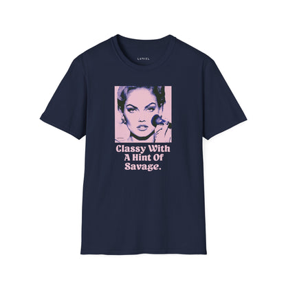 T-Shirt Hint Of Savage T-Shirt Hint Of Savage T-Shirt