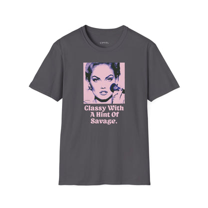 T-Shirt Hint Of Savage T-Shirt Hint Of Savage T-Shirt