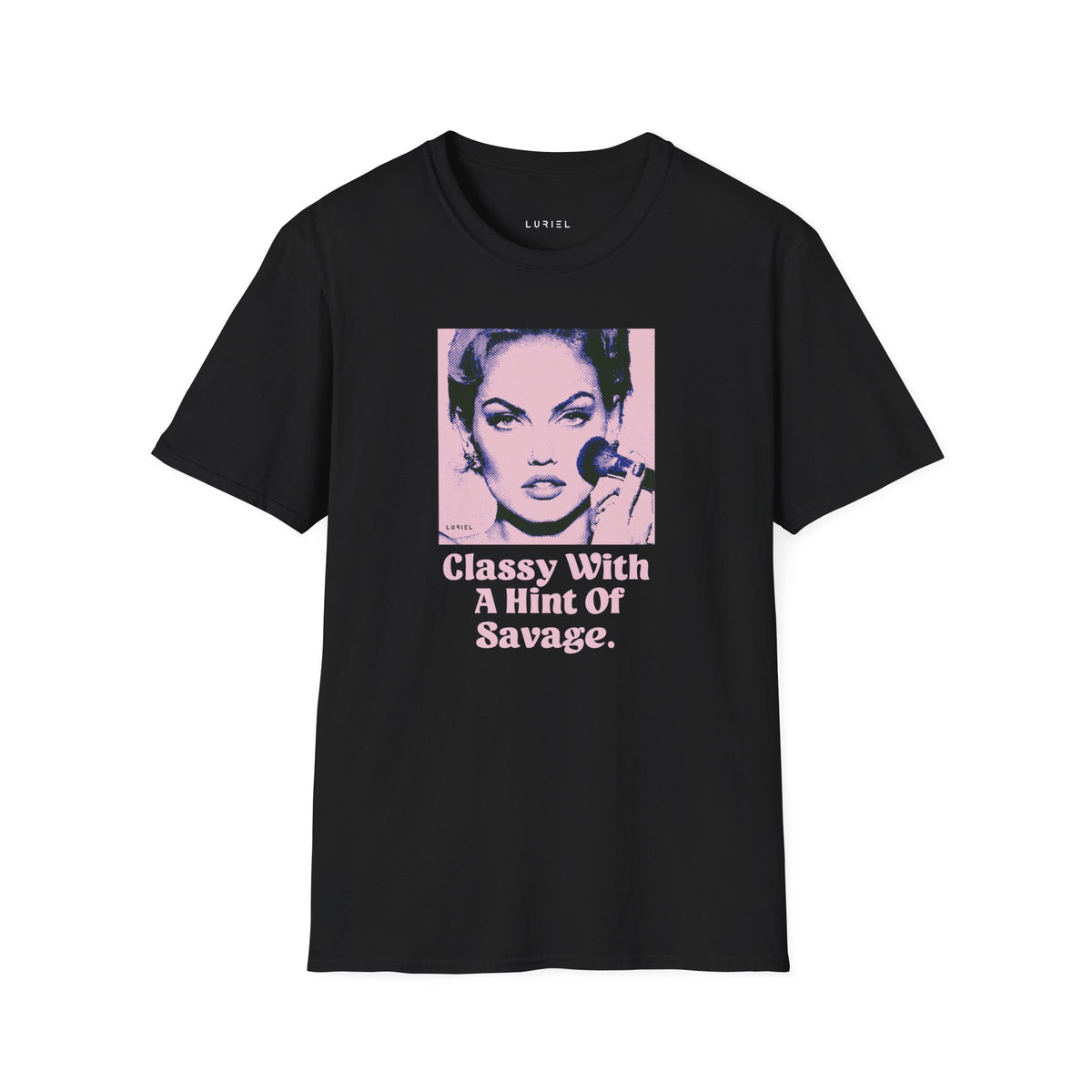 T-Shirt Hint Of Savage T-Shirt Hint Of Savage T-Shirt