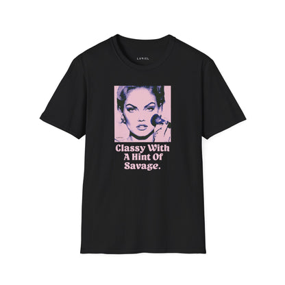 T-Shirt Hint Of Savage T-Shirt Hint Of Savage T-Shirt