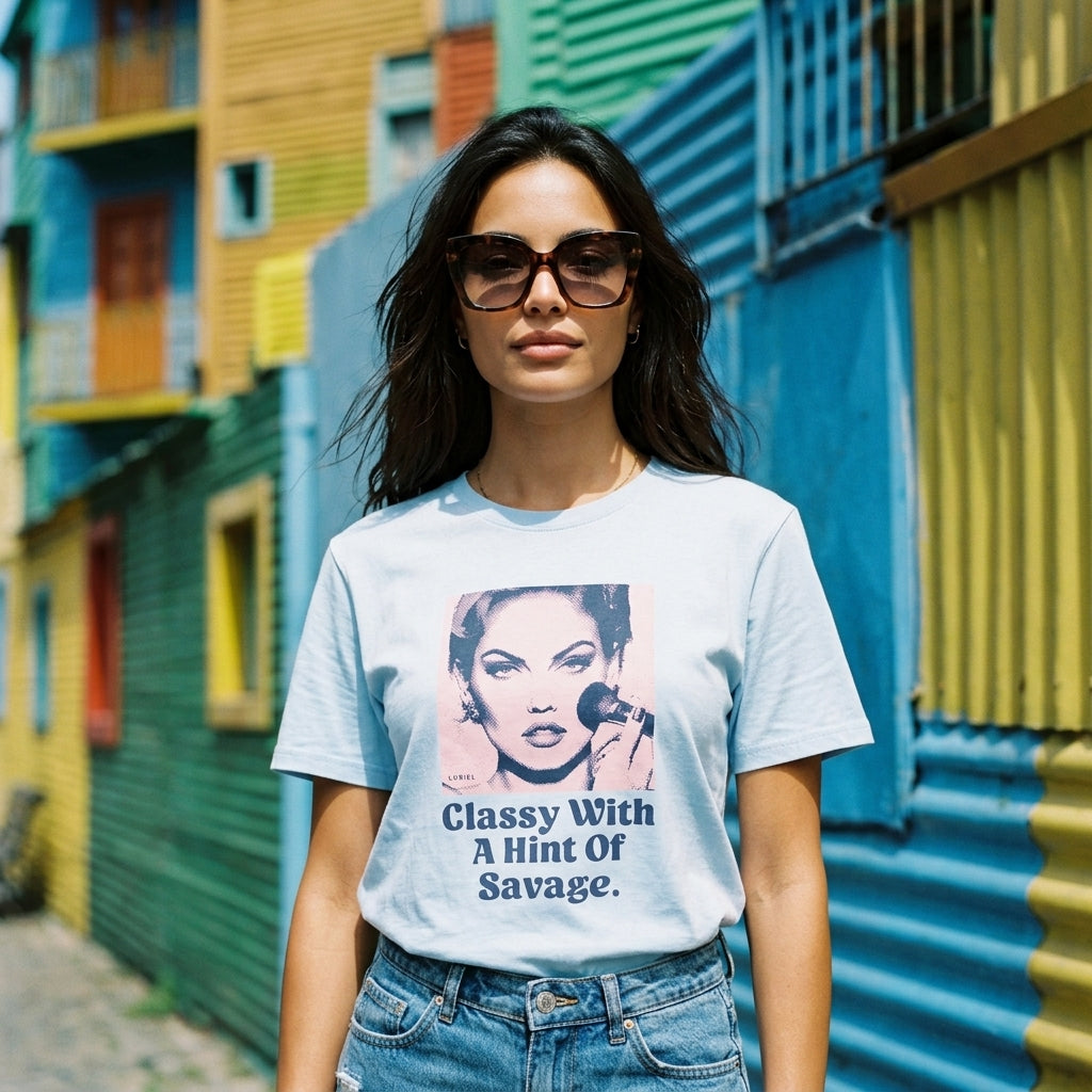 T-Shirt Hint Of Savage T-Shirt Hint Of Savage T-Shirt