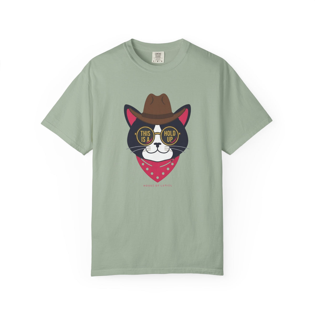 T-Shirt Hold Up Cat T-Shirt Hold Up Cat T-Shirt