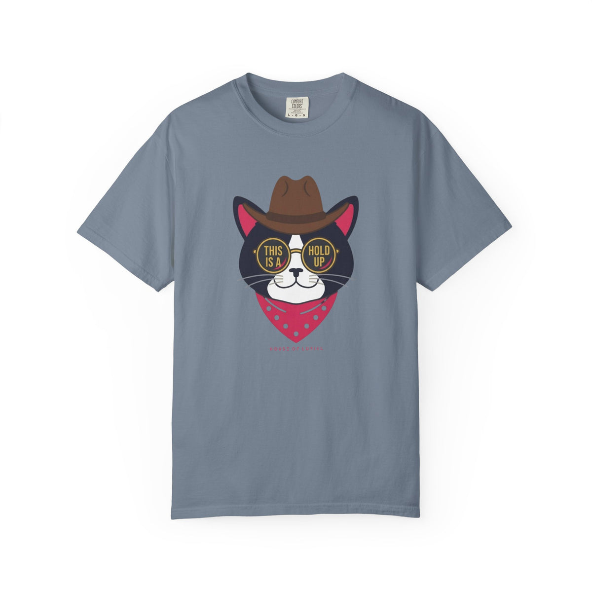T-Shirt Hold Up Cat T-Shirt Hold Up Cat T-Shirt