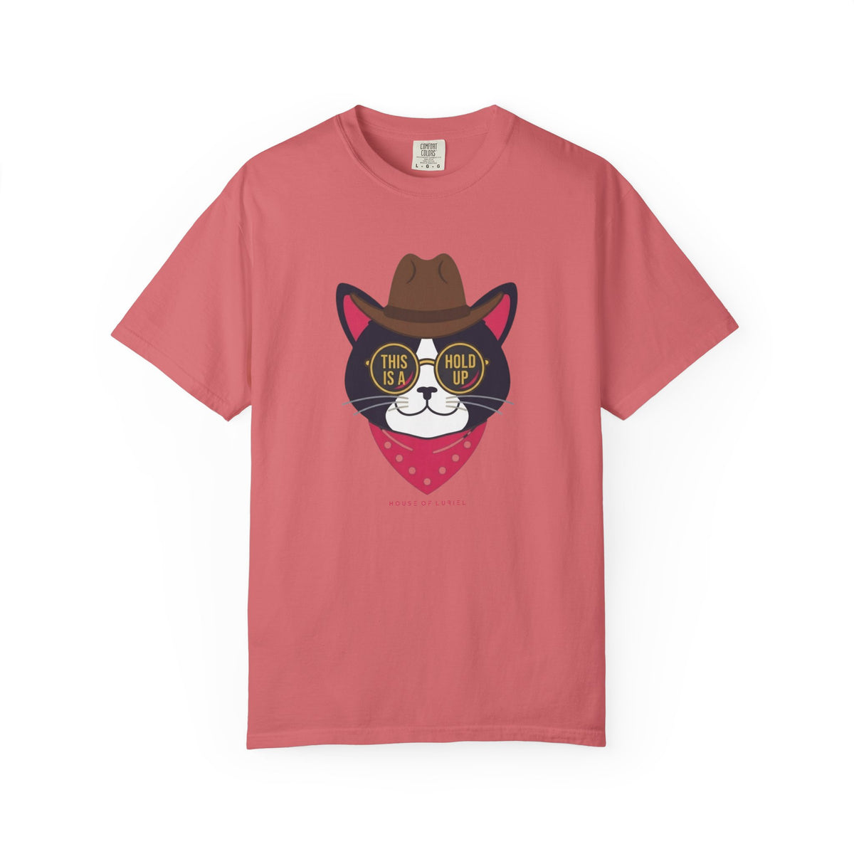 T-Shirt Hold Up Cat T-Shirt Hold Up Cat T-Shirt