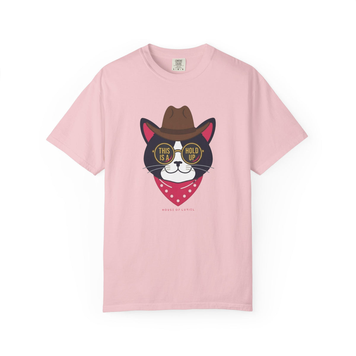 T-Shirt Hold Up Cat T-Shirt Hold Up Cat T-Shirt