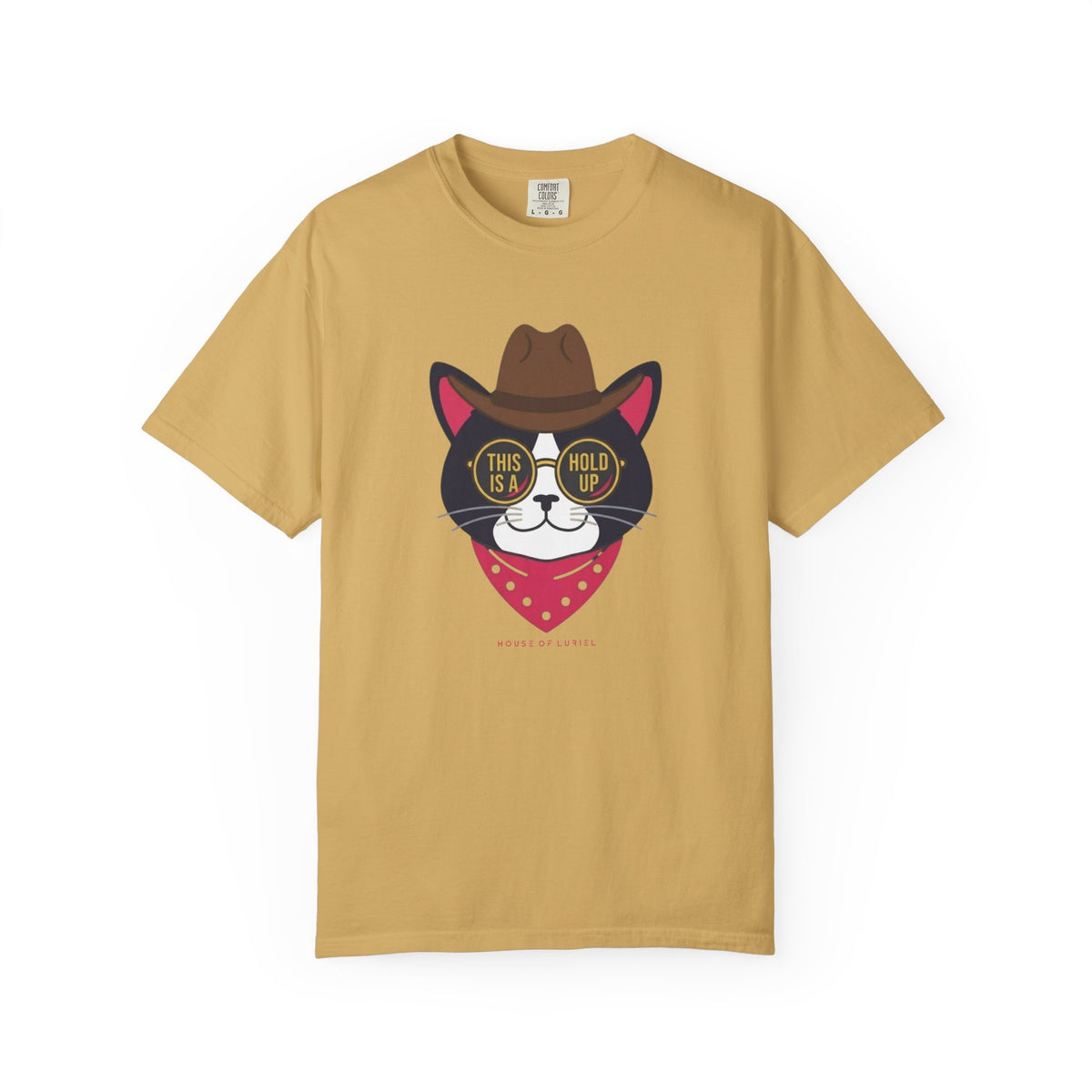 T-Shirt Hold Up Cat T-Shirt Hold Up Cat T-Shirt