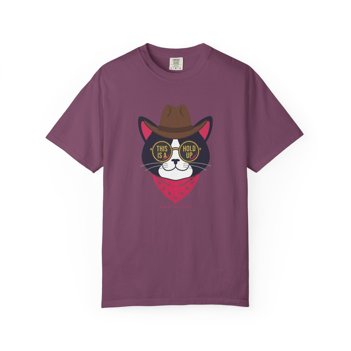 T-Shirt Hold Up Cat T-Shirt Hold Up Cat T-Shirt