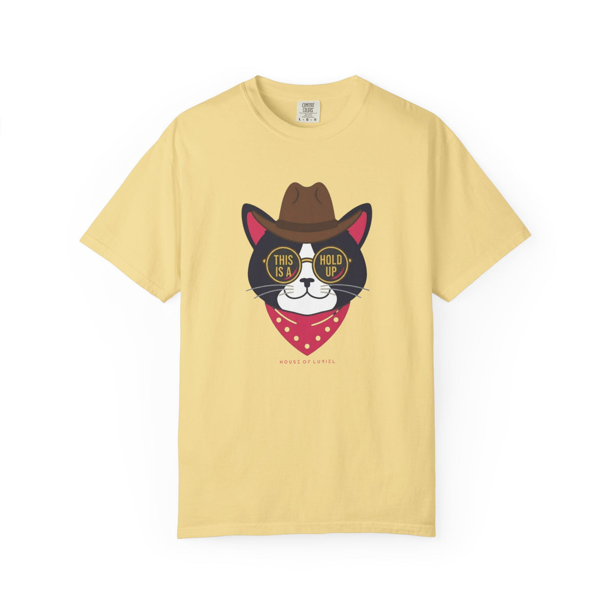 T-Shirt Hold Up Cat T-Shirt Hold Up Cat T-Shirt