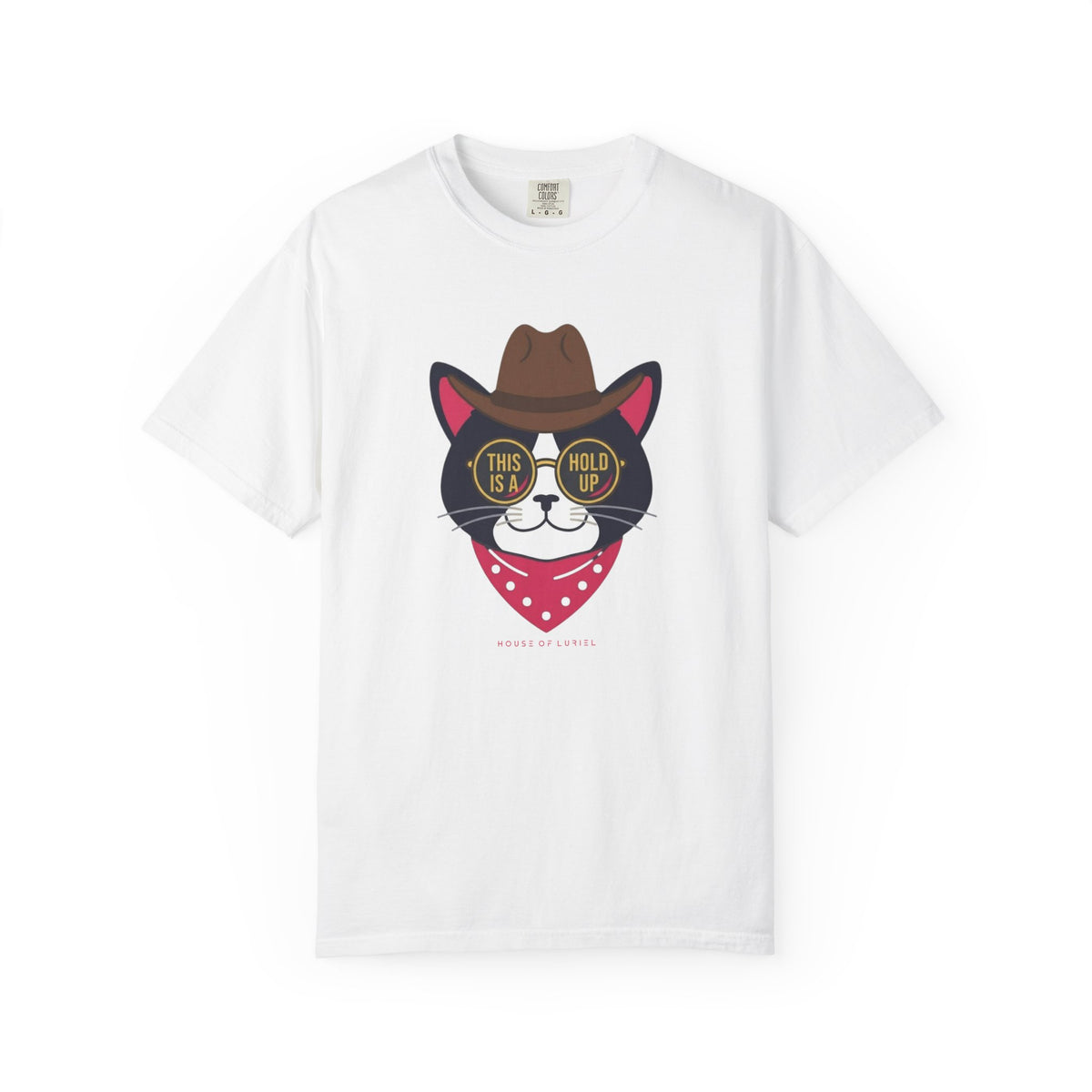 T-Shirt Hold Up Cat T-Shirt Hold Up Cat T-Shirt
