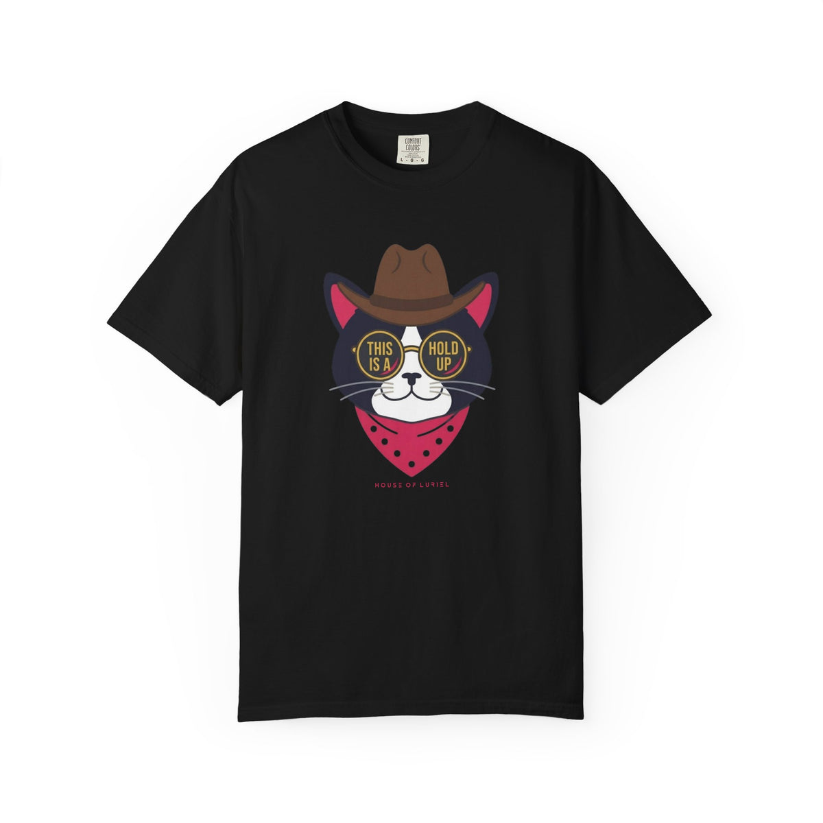 T-Shirt Hold Up Cat T-Shirt Hold Up Cat T-Shirt