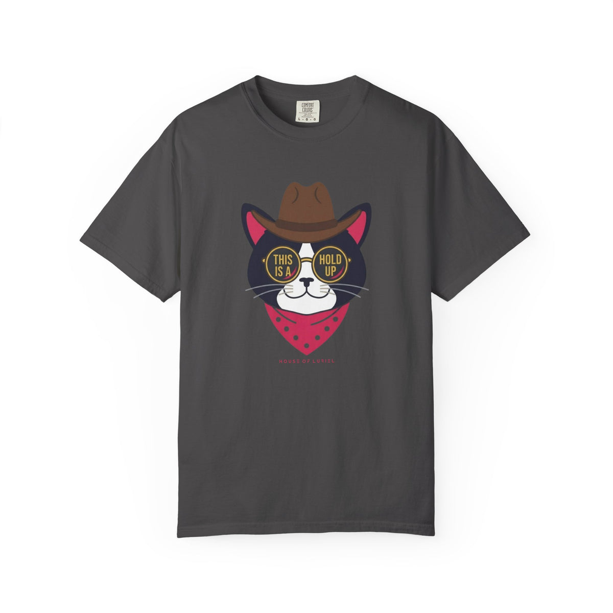 T-Shirt Hold Up Cat T-Shirt Hold Up Cat T-Shirt