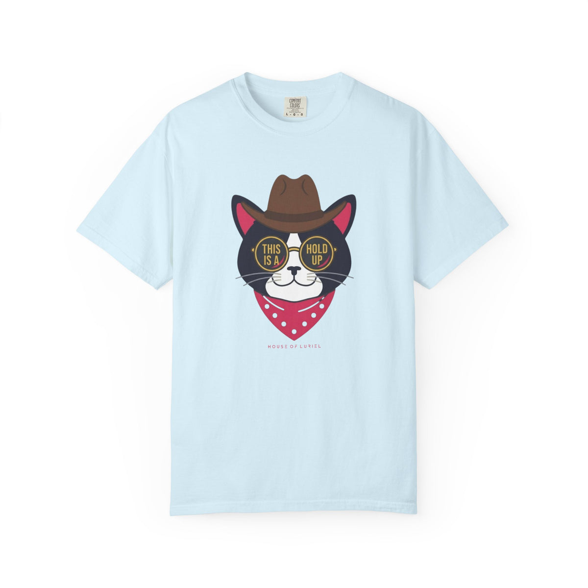 T-Shirt Hold Up Cat T-Shirt Hold Up Cat T-Shirt