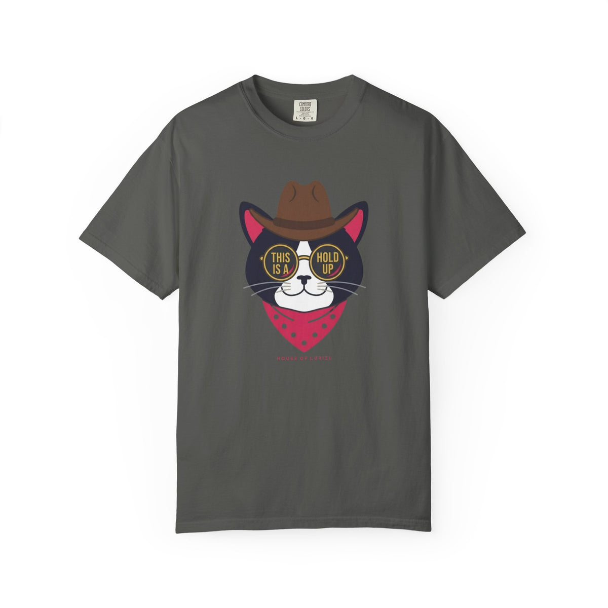T-Shirt Hold Up Cat T-Shirt Hold Up Cat T-Shirt